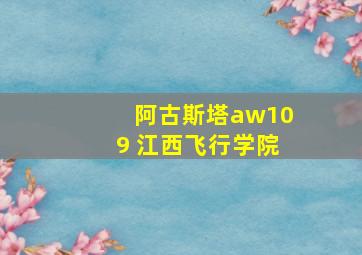 阿古斯塔aw109 江西飞行学院